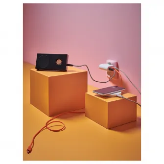 IKEA SMÅHAGEL Incarcator USB 3porturi, alb