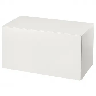 IKEA SMÅSTAD Banca cu depozitare jucarii, alb/alb, 90x52x48 cm