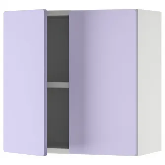 IKEA SMÅSTAD Corp suspendat, alb lila/cu 1 polita, 60x32x60 cm
