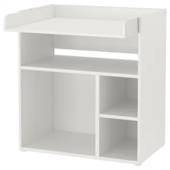 IKEA SMÅSTAD Masa/birou, alb