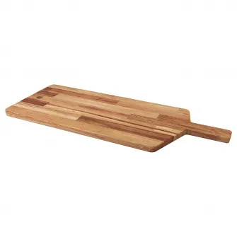 IKEA SMÅÄTA Tocator, acacia, 72x28 cm