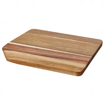 IKEA SMÅÄTA Tocator, acacia, 28x22 cm