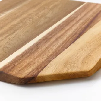 IKEA SMÅÄTA Tocator, acacia, 28x22 cm