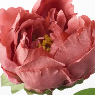 IKEA SMYCKA Floare artificiala, Bujor ( Paeonia)/roz inchis, 30 cm