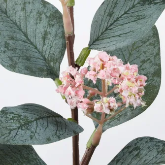 IKEA SMYCKA Floare artificiala, eucalipt/roz, 30 cm