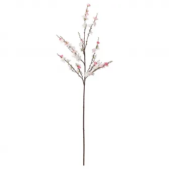 IKEA SMYCKA Floare artificiala, flori de cires/roz, 130 cm