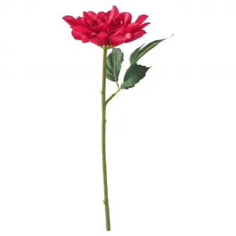 IKEA SMYCKA Floare artificiala, interior/exterior/Dalie lila, 30 cm