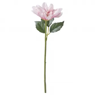 IKEA SMYCKA Floare artificiala, interior/exterior/Dalie roz, 30 cm