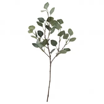 IKEA SMYCKA Frunza artificiala, eucalipt/verde, 65 cm