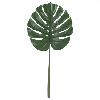 IKEA SMYCKA Frunza artificiala, interior/exterior/Monstera verde, 80 cm
