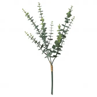 IKEA SMYCKA Frunza artificiala, interior/exterior/iarba buchet, 40 cm