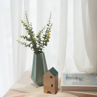 IKEA SMYCKA Frunza artificiala, interior/exterior/iarba buchet, 40 cm