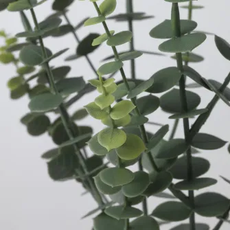 IKEA SMYCKA Frunza artificiala, interior/exterior/iarba buchet, 40 cm