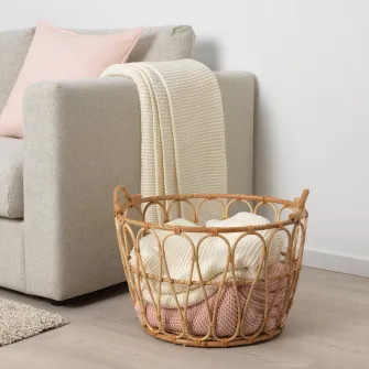 IKEA SNIDAD Cos, ratan, 54x39 cm