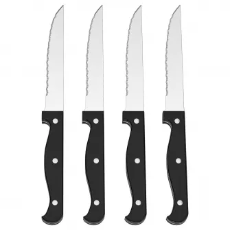 IKEA SNITTA Cutit, negru, 22 cm
