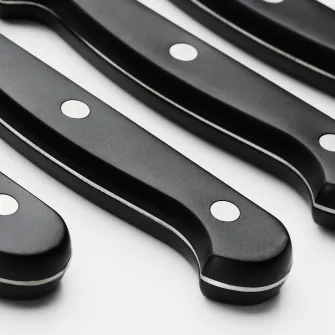 IKEA SNITTA Cutit, negru, 22 cm