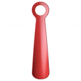 IKEA SNÖSKYFFEL Incaltator, rosu deschis, 18 cm