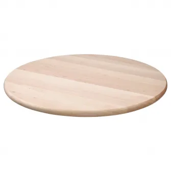 IKEA SNUDDA Platou rotativ, lemn masiv, 39 cm