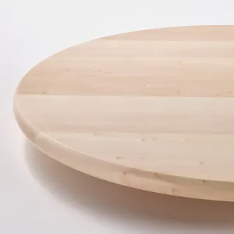 IKEA SNUDDA Platou rotativ, lemn masiv, 39 cm
