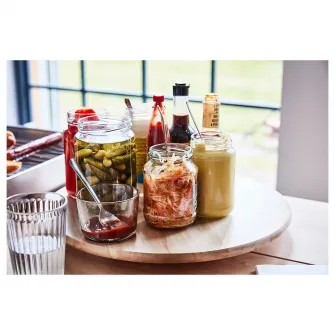 IKEA SNUDDA Platou rotativ, lemn masiv, 39 cm
