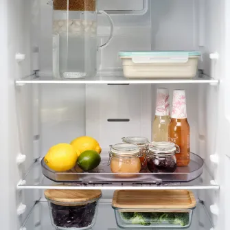 IKEA SNURRAD Tava rotativa, trnsp