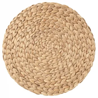 IKEA SOARÉ Suport farfurie, zambila, 37 cm