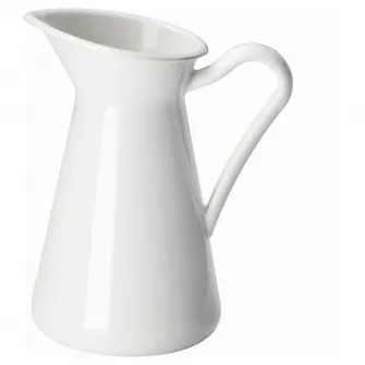 IKEA SOCKERÄRT Vaza/cana, alb, 16 cm