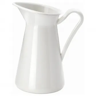 IKEA SOCKERÄRT Vaza/cana, alb, 22 cm