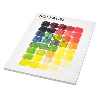 IKEA SOLFÅGEL Bloc de desen, 16 bucati