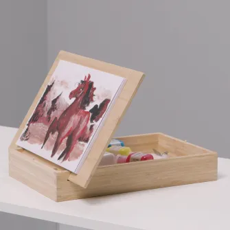 IKEA SOLFÅGEL Bloc de desen, 16 bucati