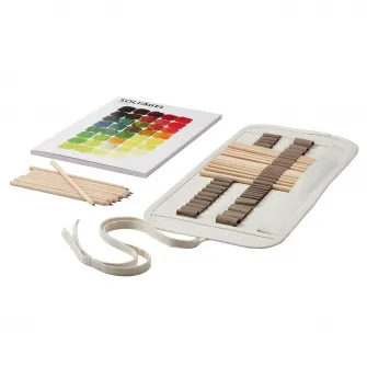 IKEA SOLFÅGEL Set de desen, 3 piese