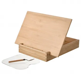 IKEA SOLFÅGEL Set sevalet si accesorii, 3 piese