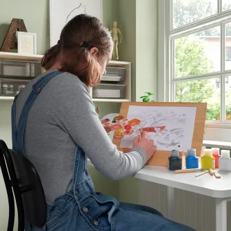 IKEA SOLFÅGEL Set sevalet si accesorii, 3 piese