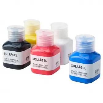IKEA SOLFÅGEL Vopsea acrilica, diverse culori, 375 ml