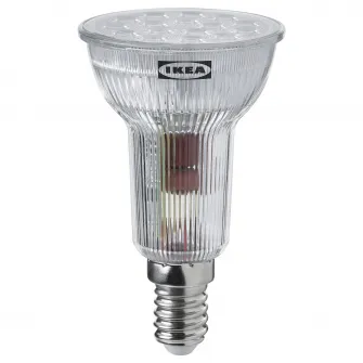 IKEA SOLHETTA Bec LED E14 reflector R50 600 lm, intensitate reglabila