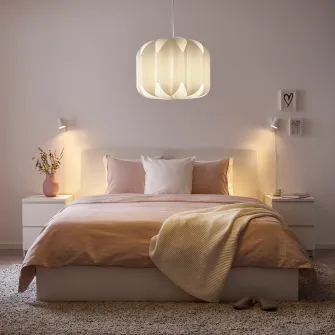 IKEA SOLHETTA Bec LED E27 1521 lumeni, intensitate reglabila/glob opalin, 95 mm