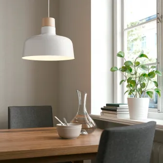 IKEA SOLHETTA Bec LED E27 806 lm, glb opalin, 4000 K