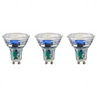 IKEA SOLHETTA Bec LED GU10 345 lumeni, 4000 K