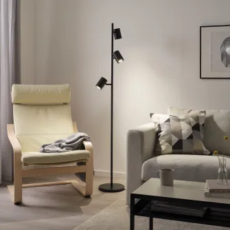 IKEA SOLHETTA Bec LED GU10 345 lumeni, 4000 K