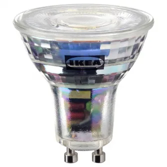 IKEA SOLHETTA Bec LED GU10 345 lumeni, intensitate reglabila
