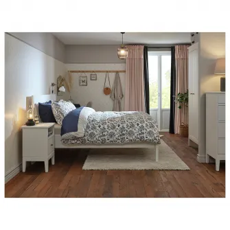 IKEA SOLKLINT Lustra, alama/sticla transparenta gri, 22 cm