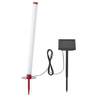 IKEA SOLVINDEN Bagheta energie solara, rosu, 45 cm