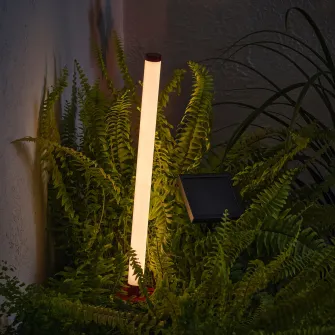 IKEA SOLVINDEN Bagheta energie solara, rosu, 45 cm