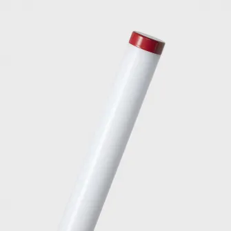 IKEA SOLVINDEN Bagheta energie solara, rosu, 45 cm