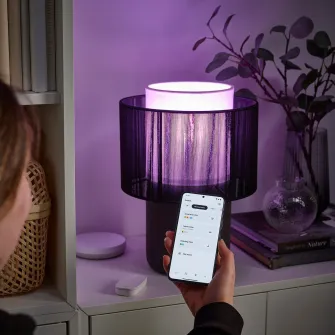 IKEA SOMRIG Buton comanda rapida, alb smart