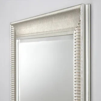 IKEA SONGE Oglinda, argintiu, 91x130 cm