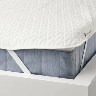 IKEA SOTNÄTFJÄRIL Protectie saltea impermeabila, 180x200 cm
