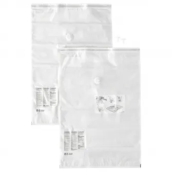 IKEA SPANTAD Sac de vidat, gri, 67x100 cm 2 bucati