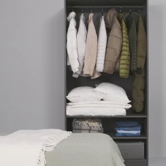 IKEA SPANTAD Sac de vidat, gri, 67x100 cm 2 bucati