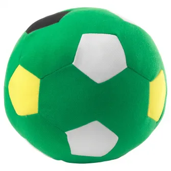 IKEA SPARKA Jucarie de plus, minge de fotbal/verde
